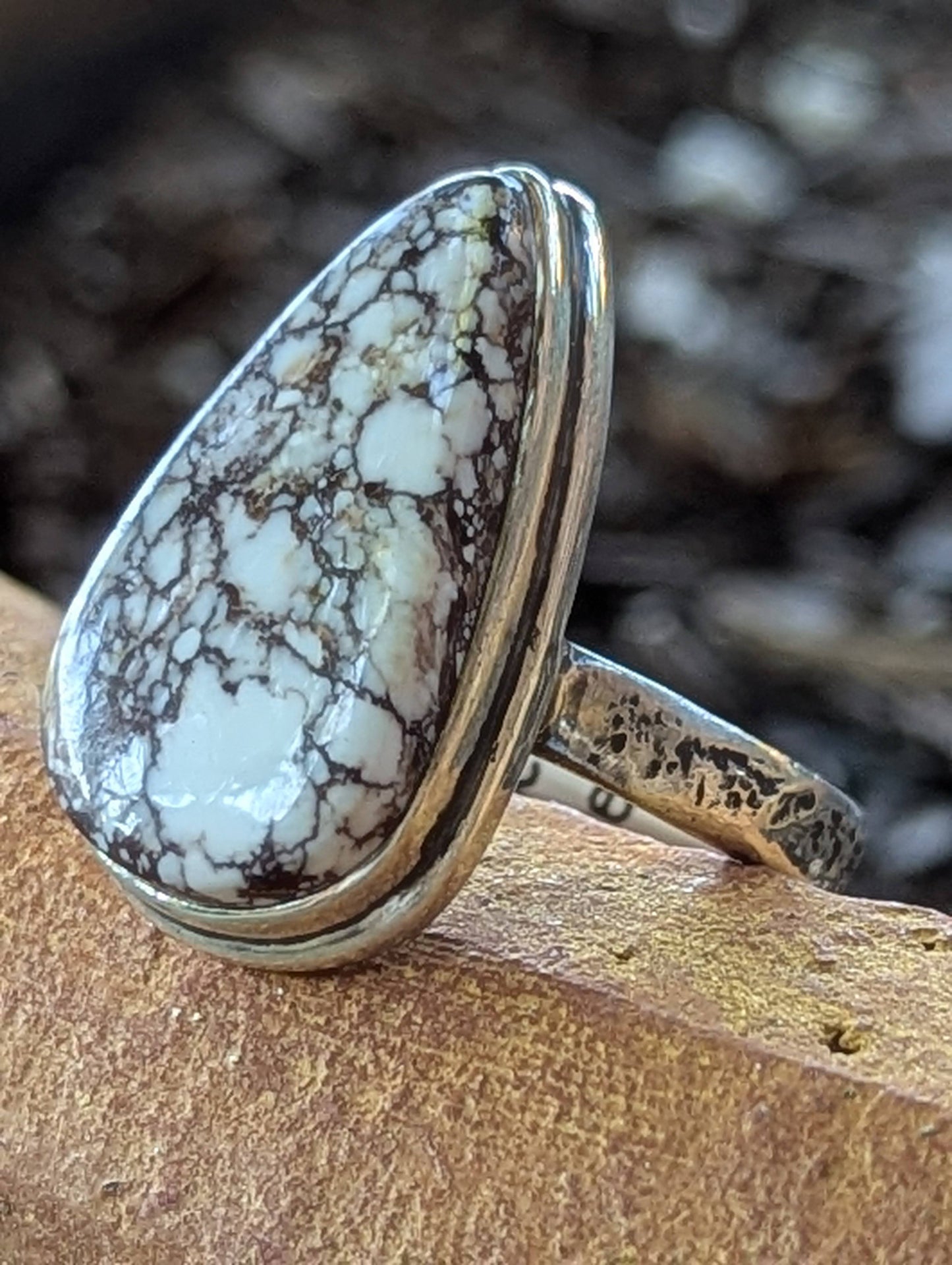 Wild Horse Turquoise Statement Ring